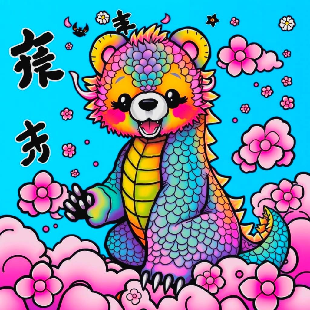 Sagacious Bear Dragon