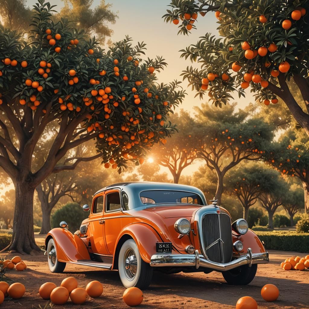 Vintage Shaker Ad in Art Deco Style