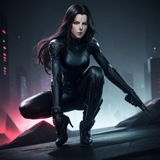 young girl, European, looks like Kate Beckinsale, tall, slim...