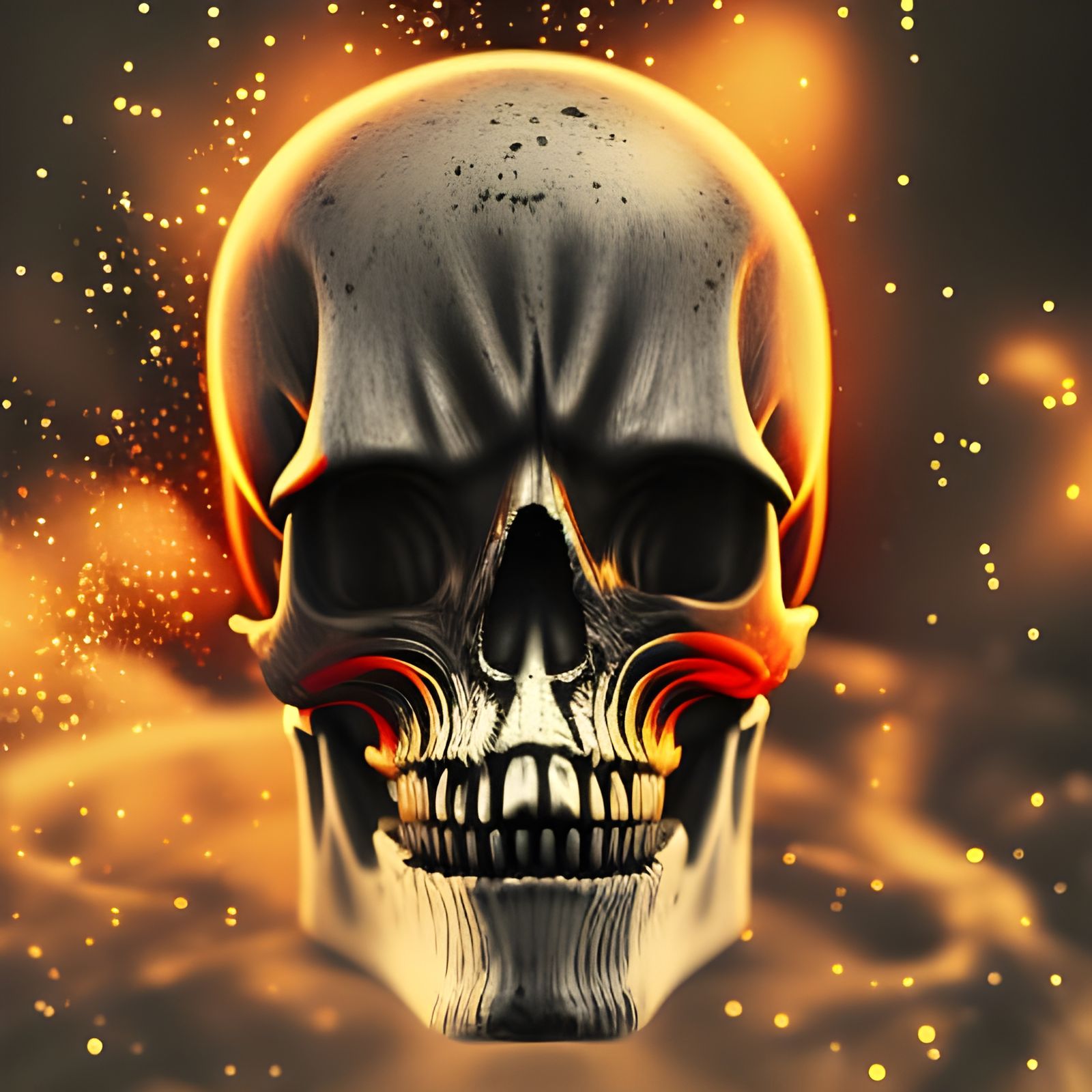 Angry Skull