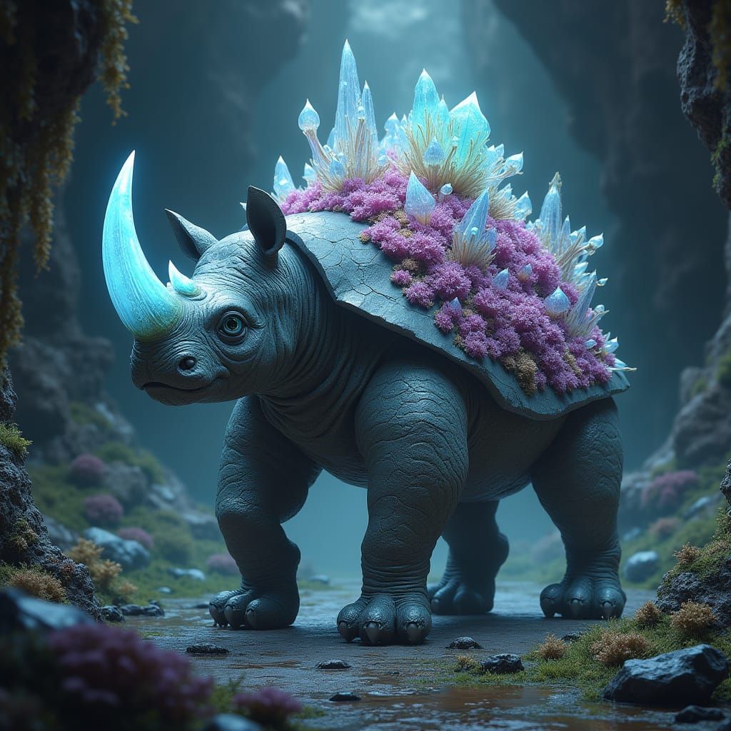 El Geodonte de Cristal Coralino