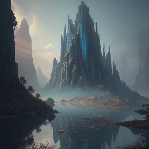 Ethereal Myria in a Realm of Wonder