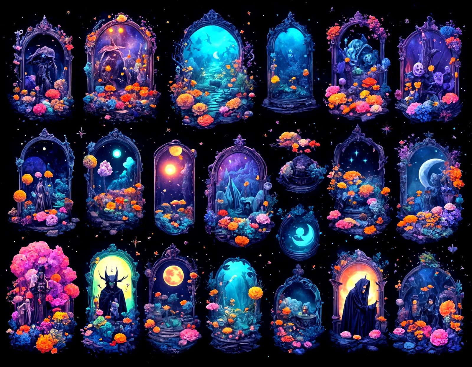 Angel of Death in Topsy-Turvy Doomsday Setting