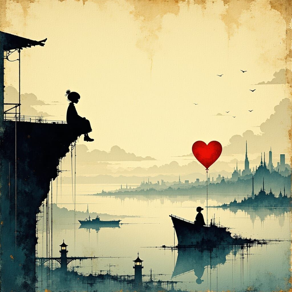 As the world comes to an end,
I'll be here to hold your hand,
'Cause you're my king and I'm your lionheart