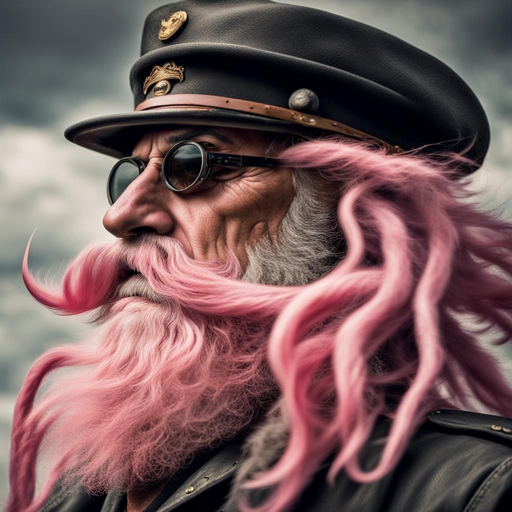 Birds with Pink Beards Contest, Sinister Style