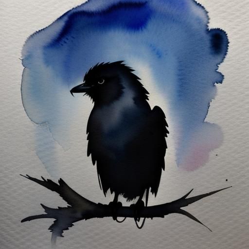 Whimsical Watercolour Painting to Cheer You Up