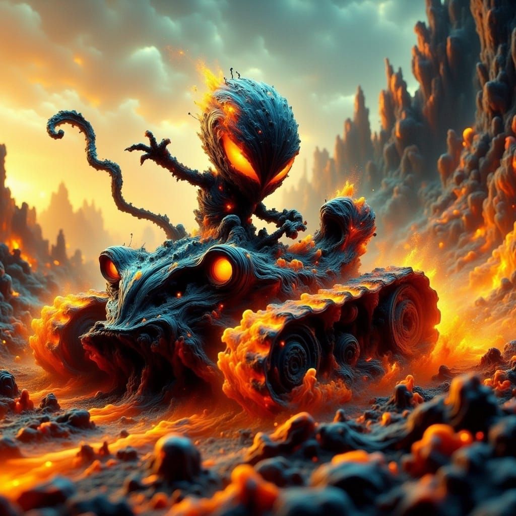 Tweety Races Venom Tank in Mad Max Wasteland