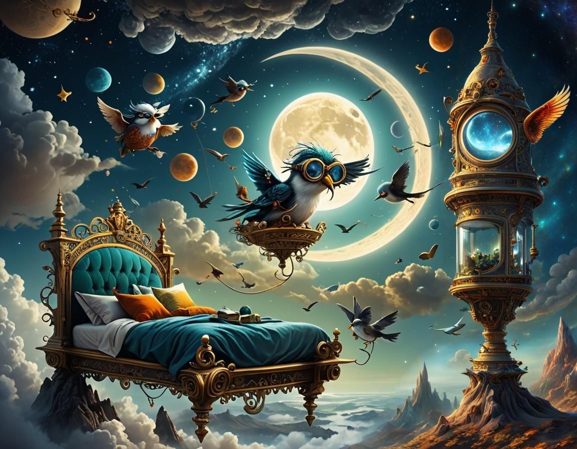 Random "bird"  B & B💫