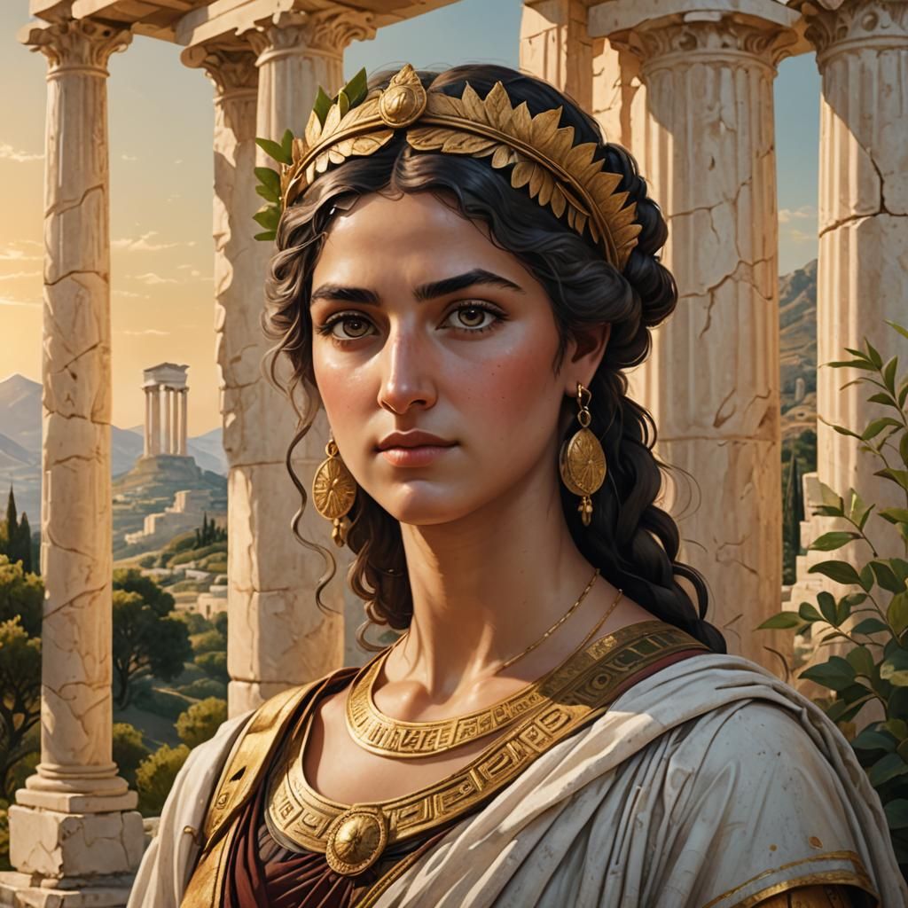 Laodike Seleukida Basilissa: Ancient Greek Portrait