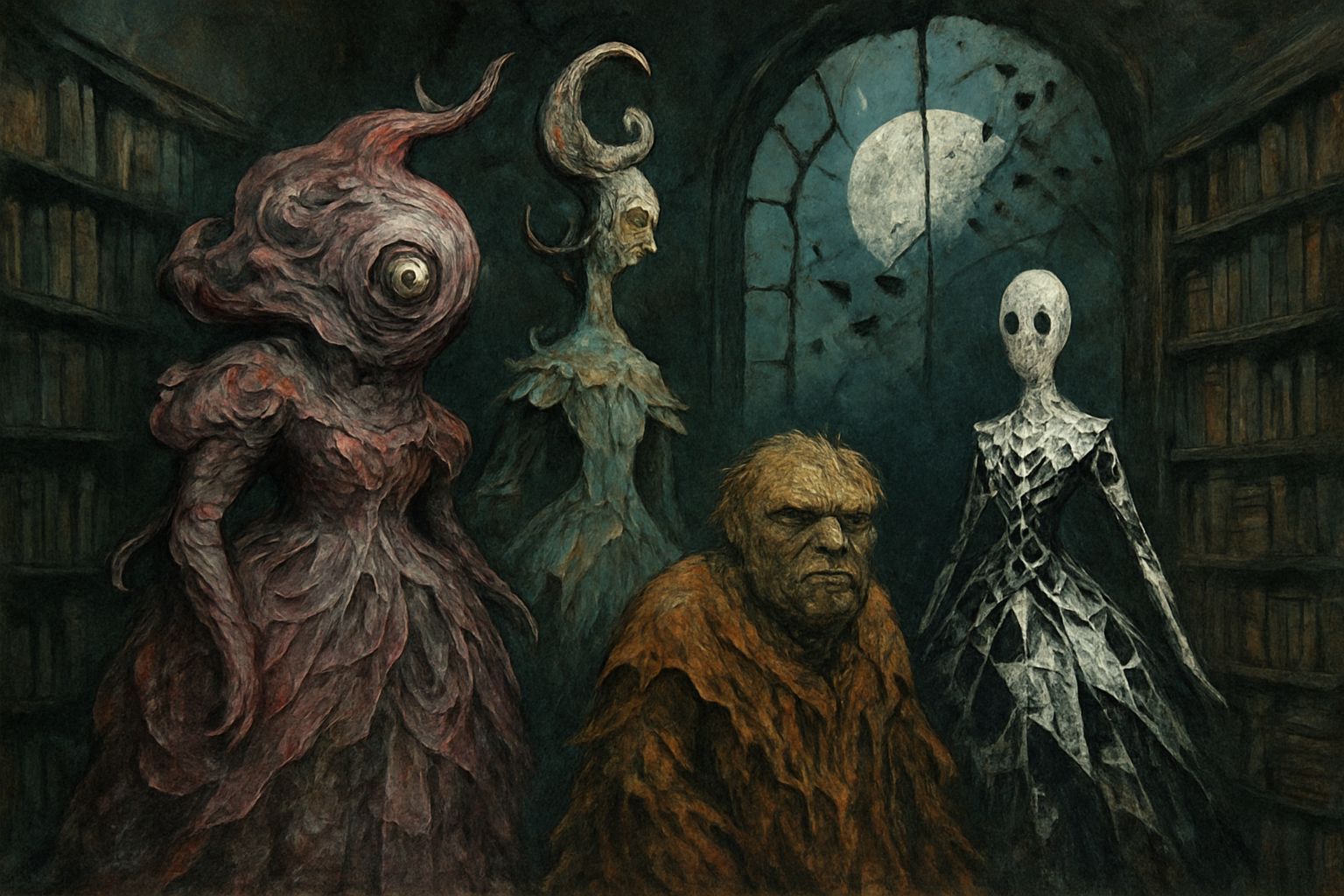 Multiformulous Entities in Dreamiful Shattered Couture