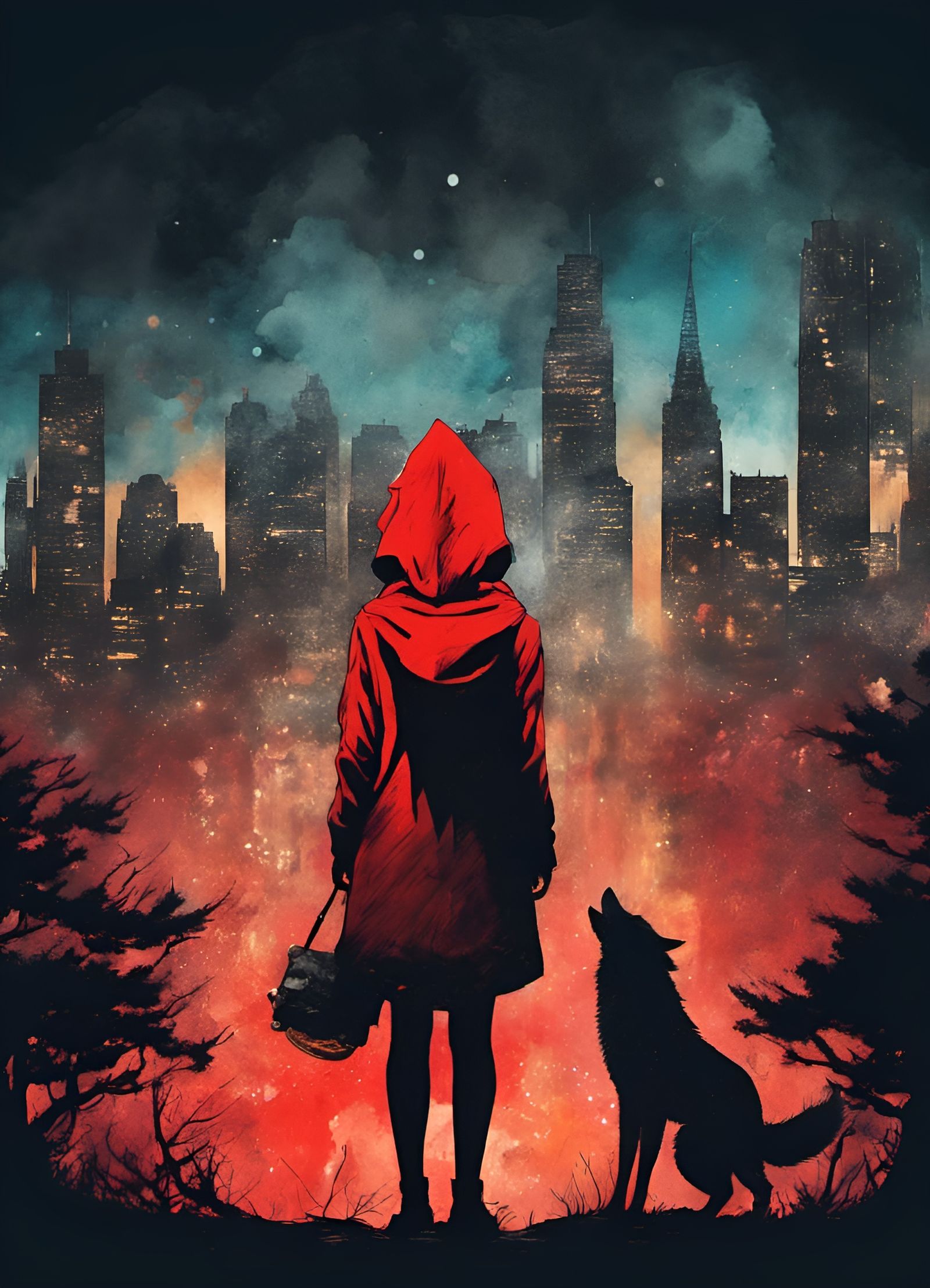 There Is More the Fear Than the Big Bad Wolf