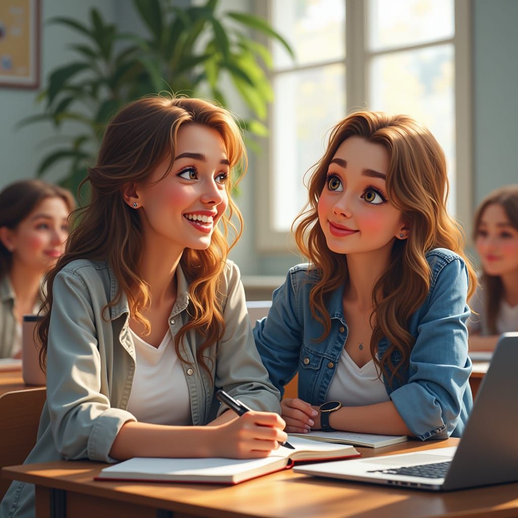 Czech Teachers Discover AI in Cozy Afternoon Classroom