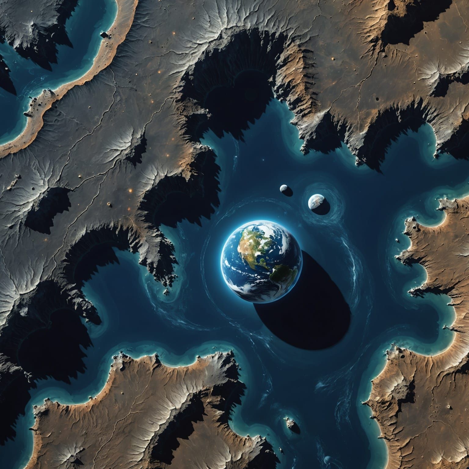 Alien Moon: A Living Planet From Space