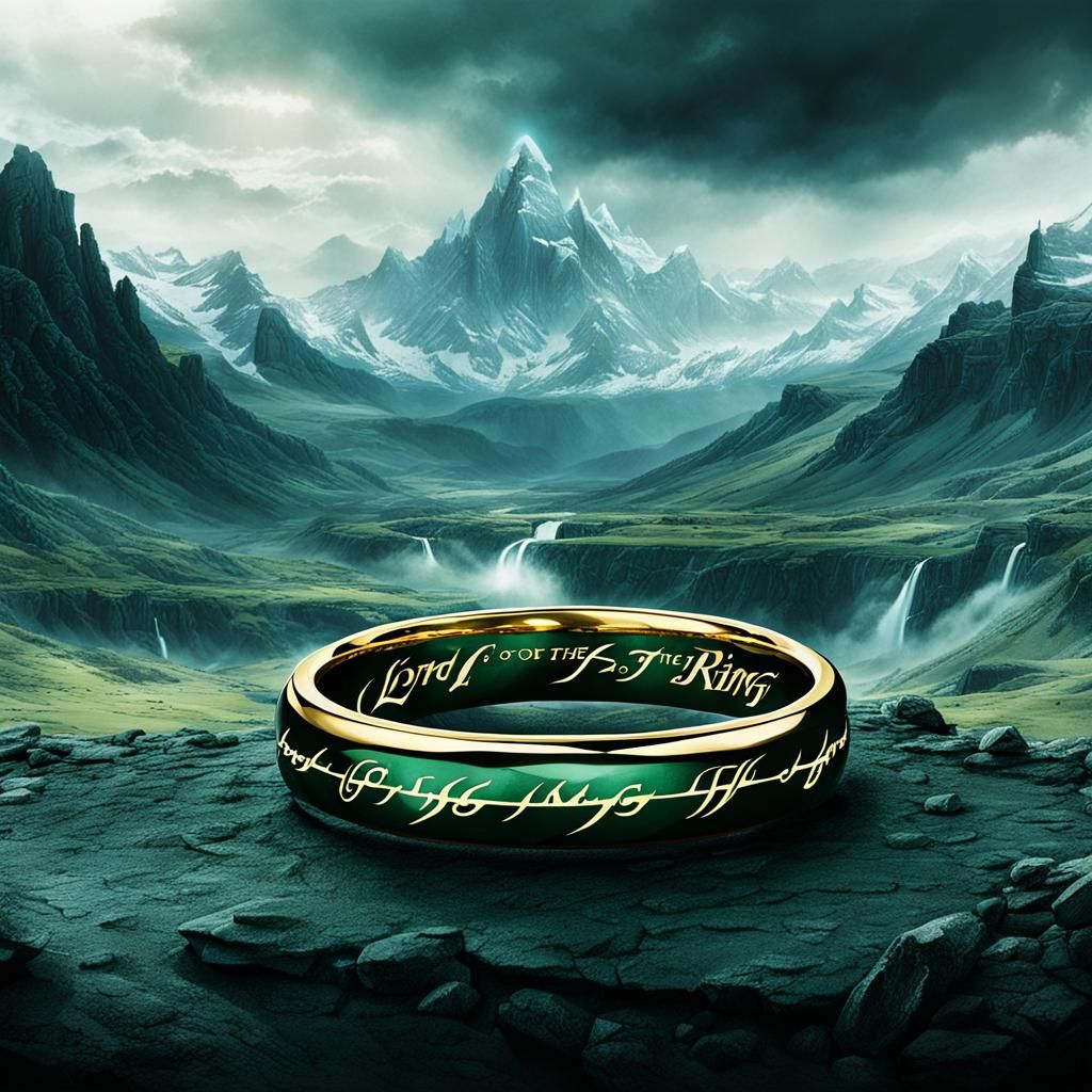 Lord of the Rings AI Image
