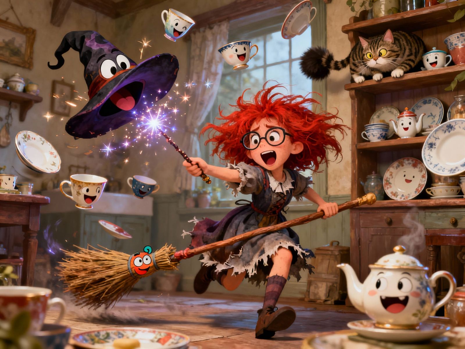 I don't remember covering this in Witchcraft 101