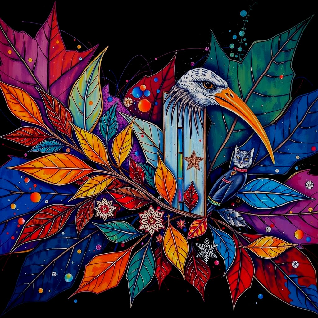 Abstract Art: Perfection, Brilliance, Excellence