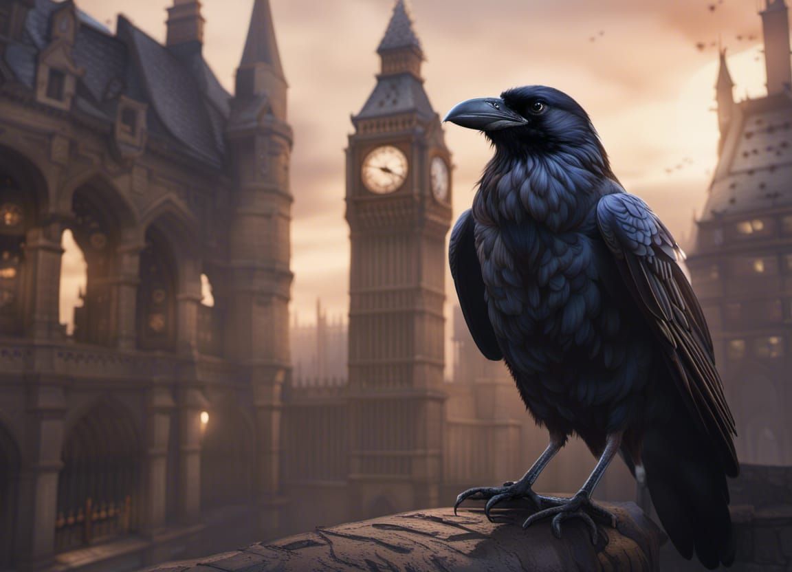 The ravens of London Tower