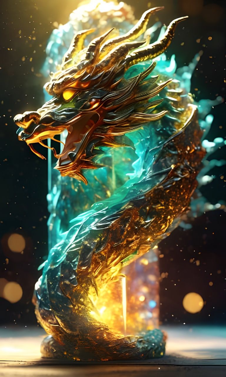 Image of a Dragon Pillar