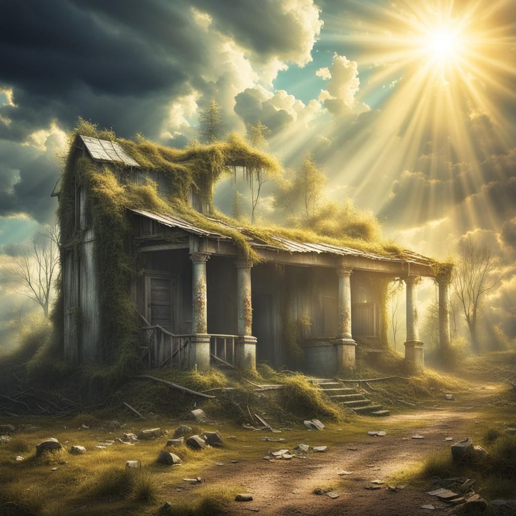 Post-Apocalyptic Wonderland: Divine Sunshine in Soft Focus
