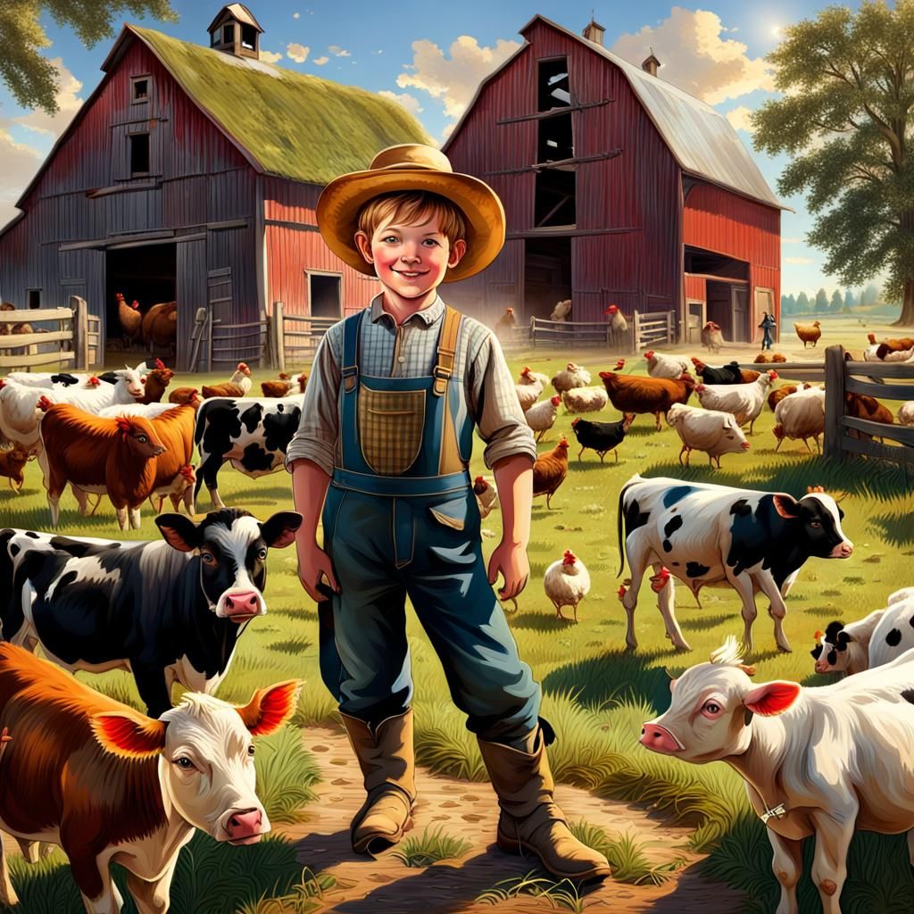 LIFE ON A FARM