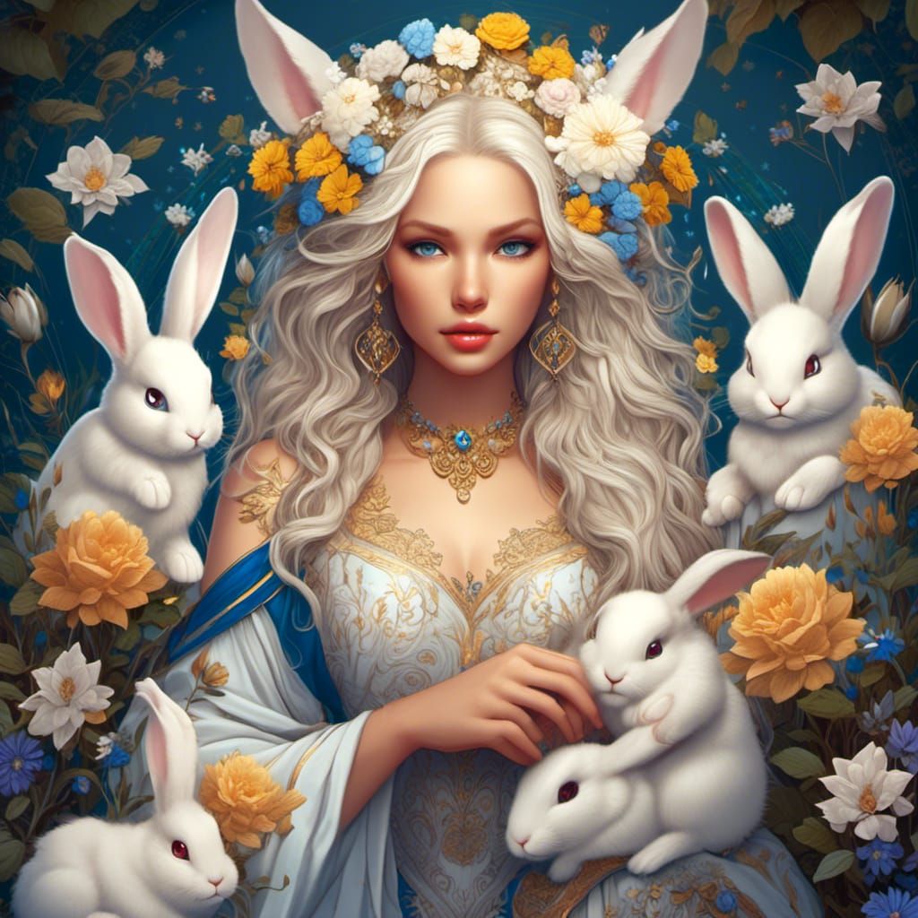 Ostara - Goddess of Fertility