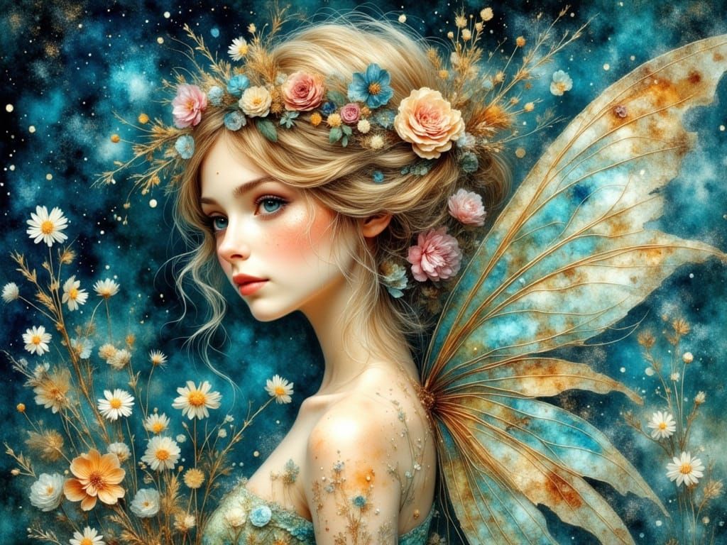 Fada Flora...

Flora é o nome da fada da natureza. Ela também é a guardiã de seu planeta, Lynphea. Seu nome deriva do la...