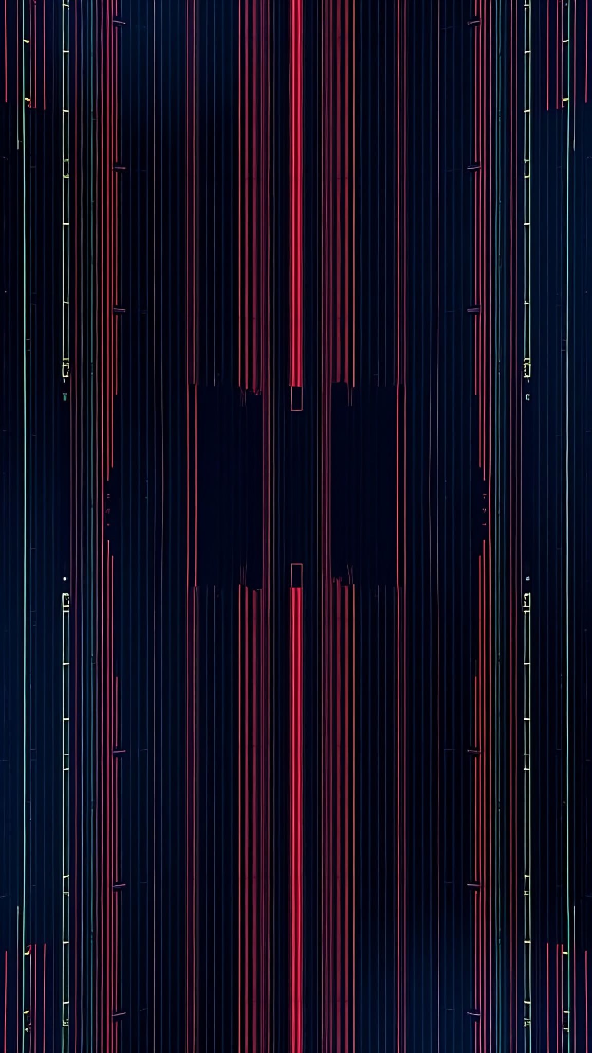 Ethereal Vortex in Neon Haze