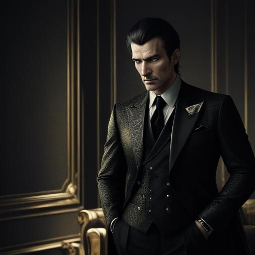 Cinematic VIP in Lavish Hotel Lobby