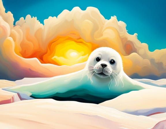 Fluffy Seal