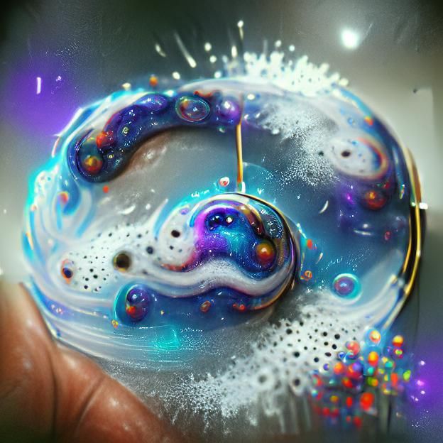 Soap Bubble Galaxy Artstation Sensation