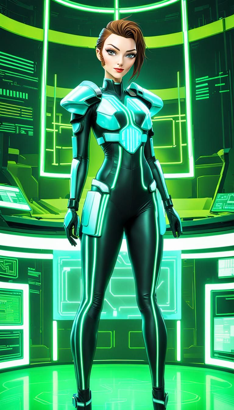 cartoon tron 1.01