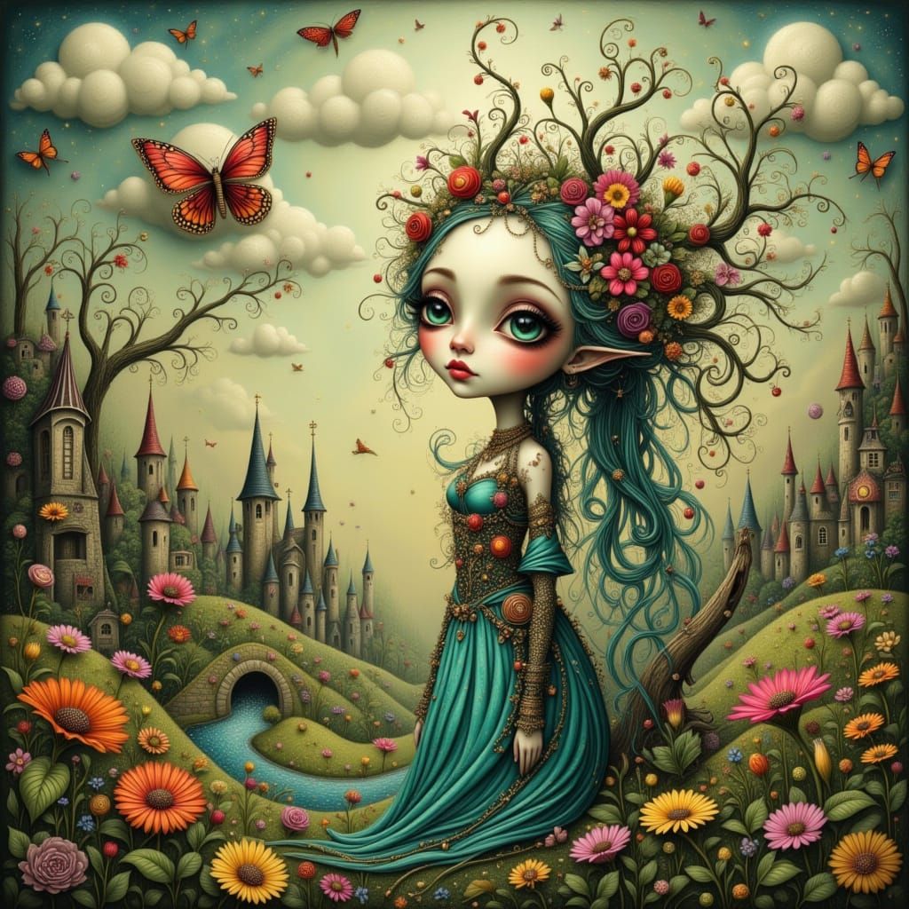 Weird Whimsy Art Style