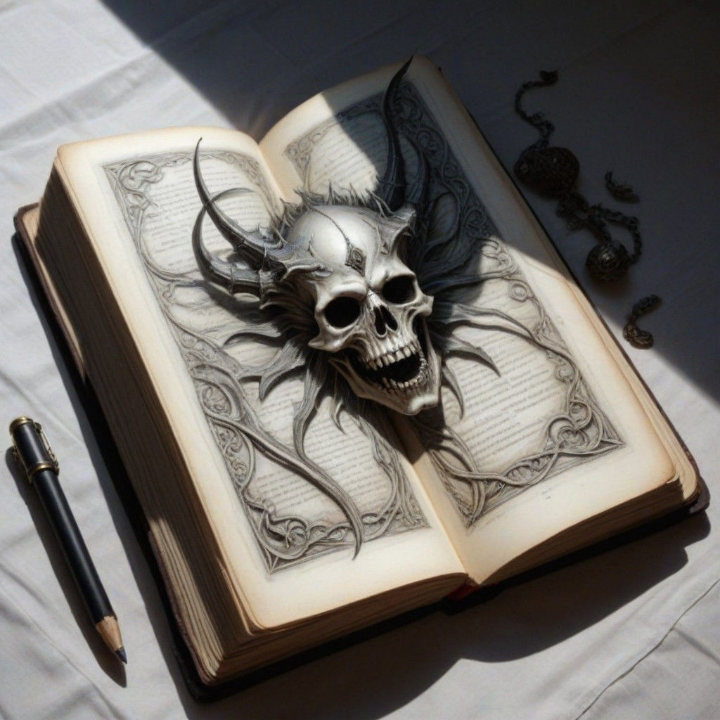 The Dark Tome of Forbidden Knowledge