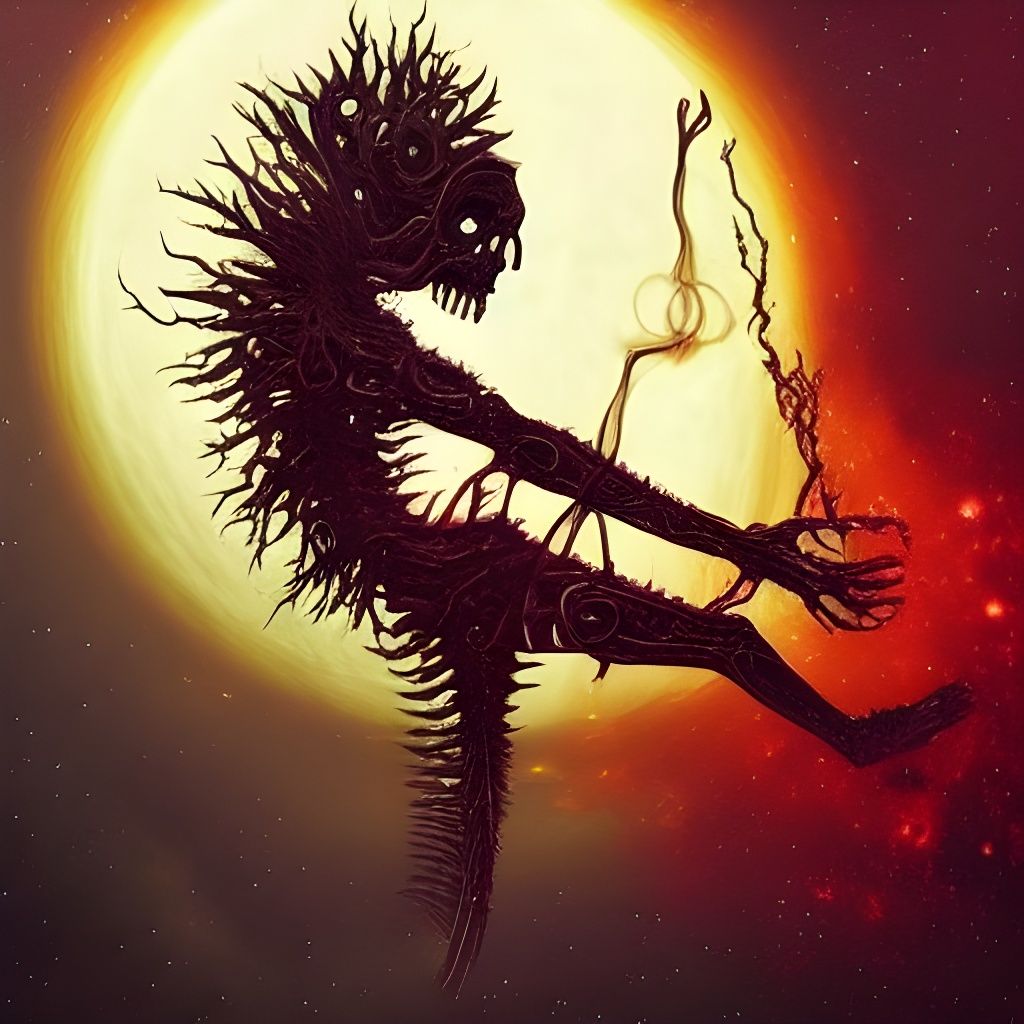 Chaotic Universe Conveying Cosmic Animosity