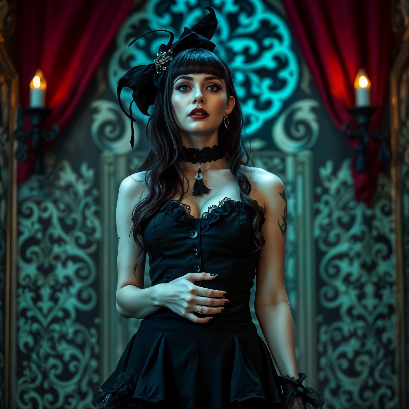 Gothic Beauty. 