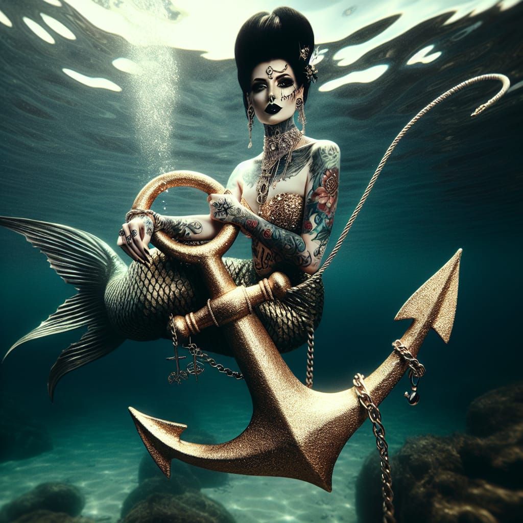 Anchor Mermaid