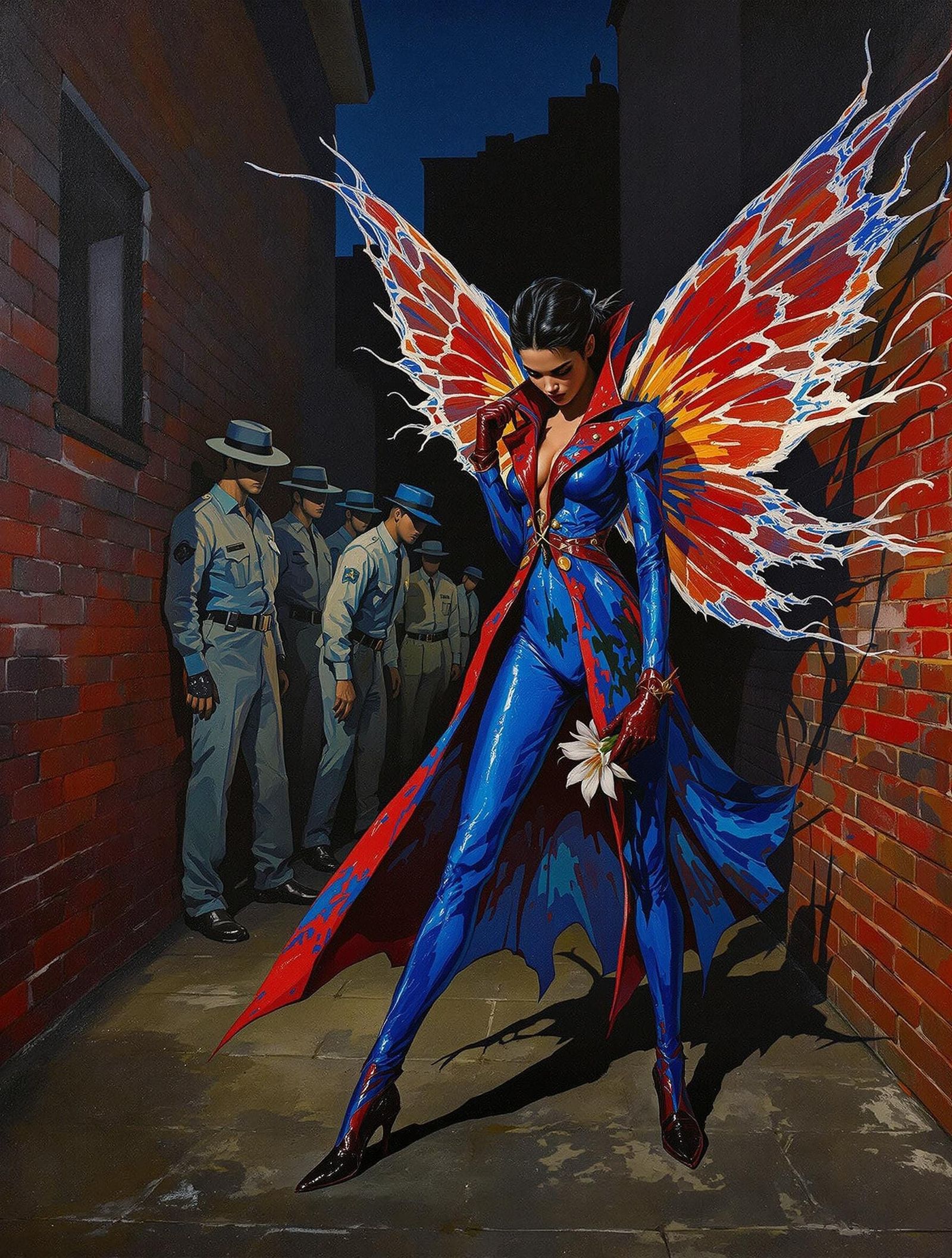 Púca Pachucho: Zoot Suit Rebellion as Oil Painting