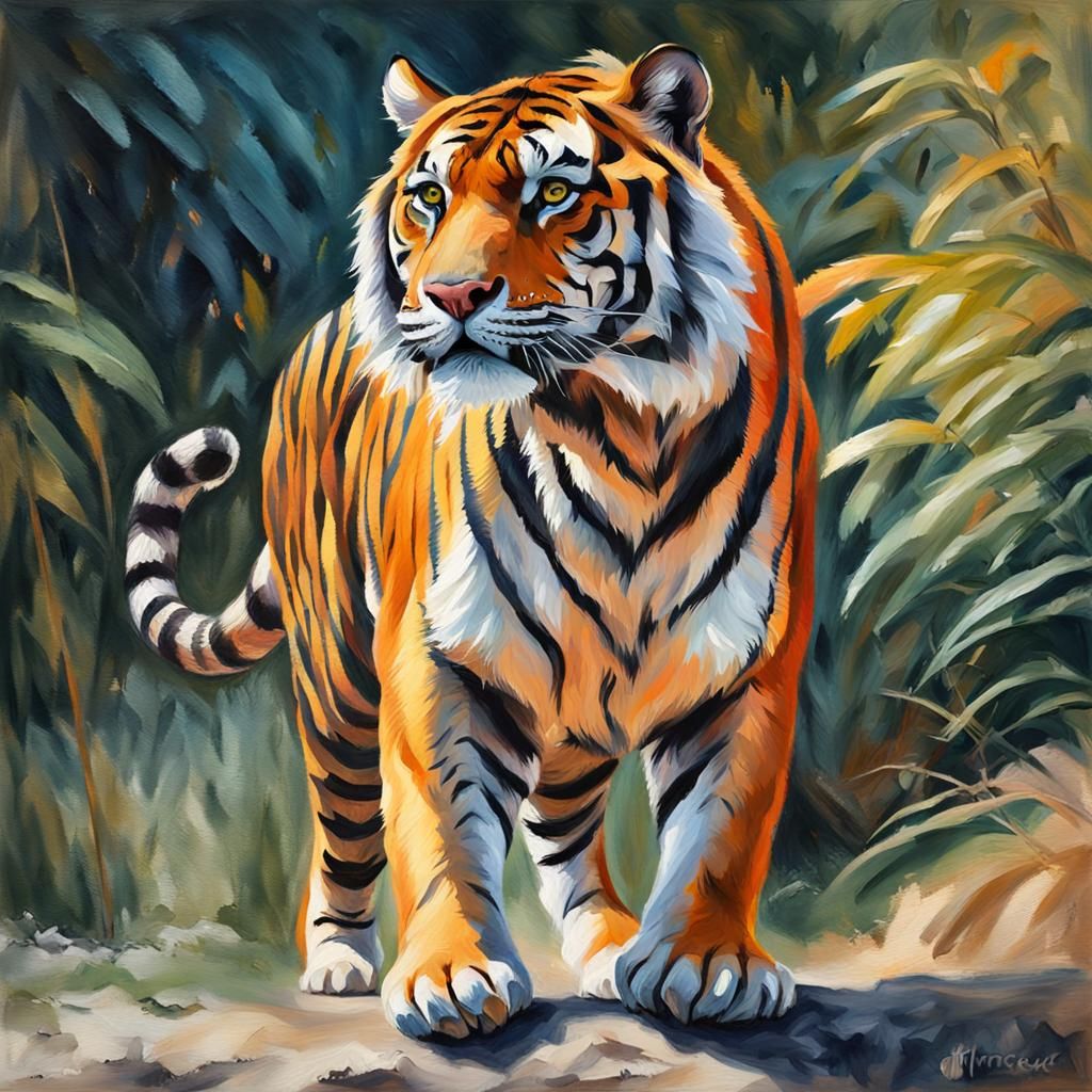 bengal tiger