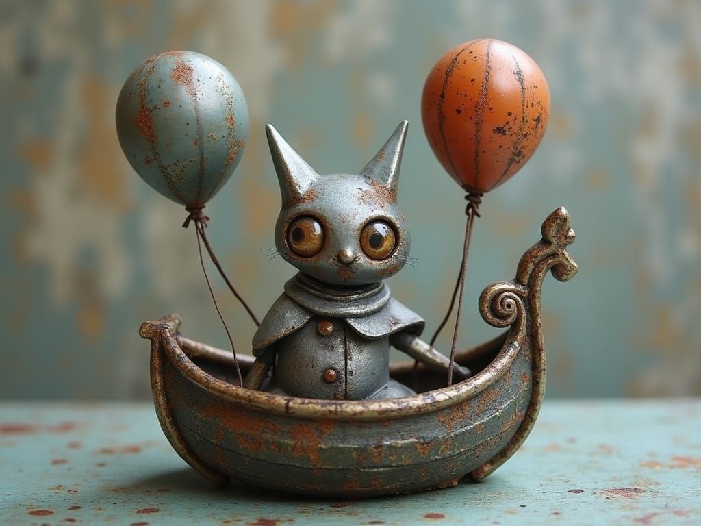 Altered Blackair Balloon Drippling Hellacious Aluminiferous Rippleresin You Must Know That I'll Follow You