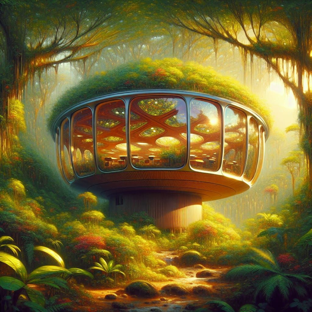 Sci-Fi and Nature Combined