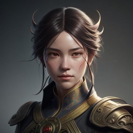 Chinese Paper-Cut Dragon Soaring in the Sky