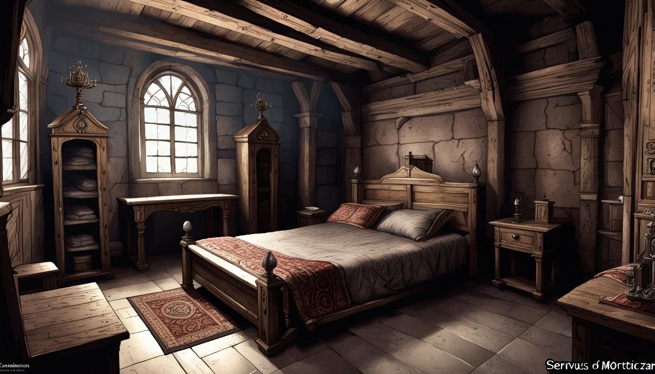 Level 6 Serverus, Chambers of Morticzan