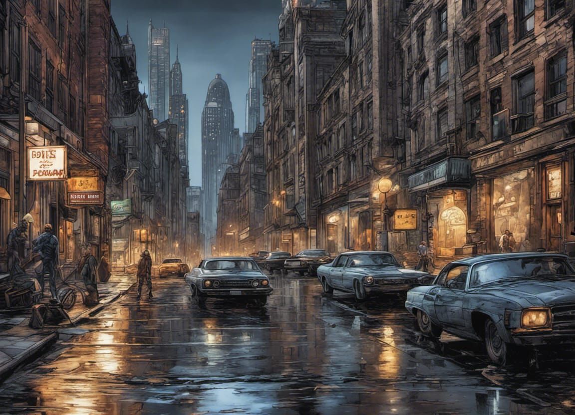 Gotham’s street