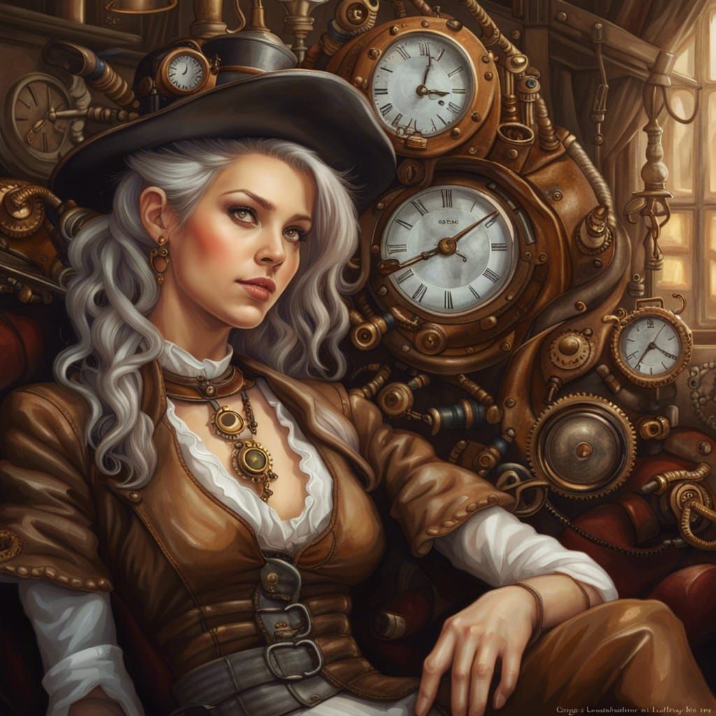 Steampunklady
