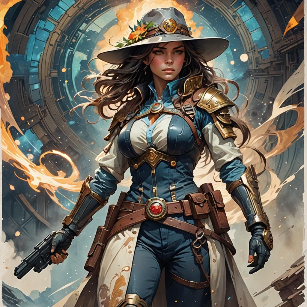 Super Nova Gunslinger