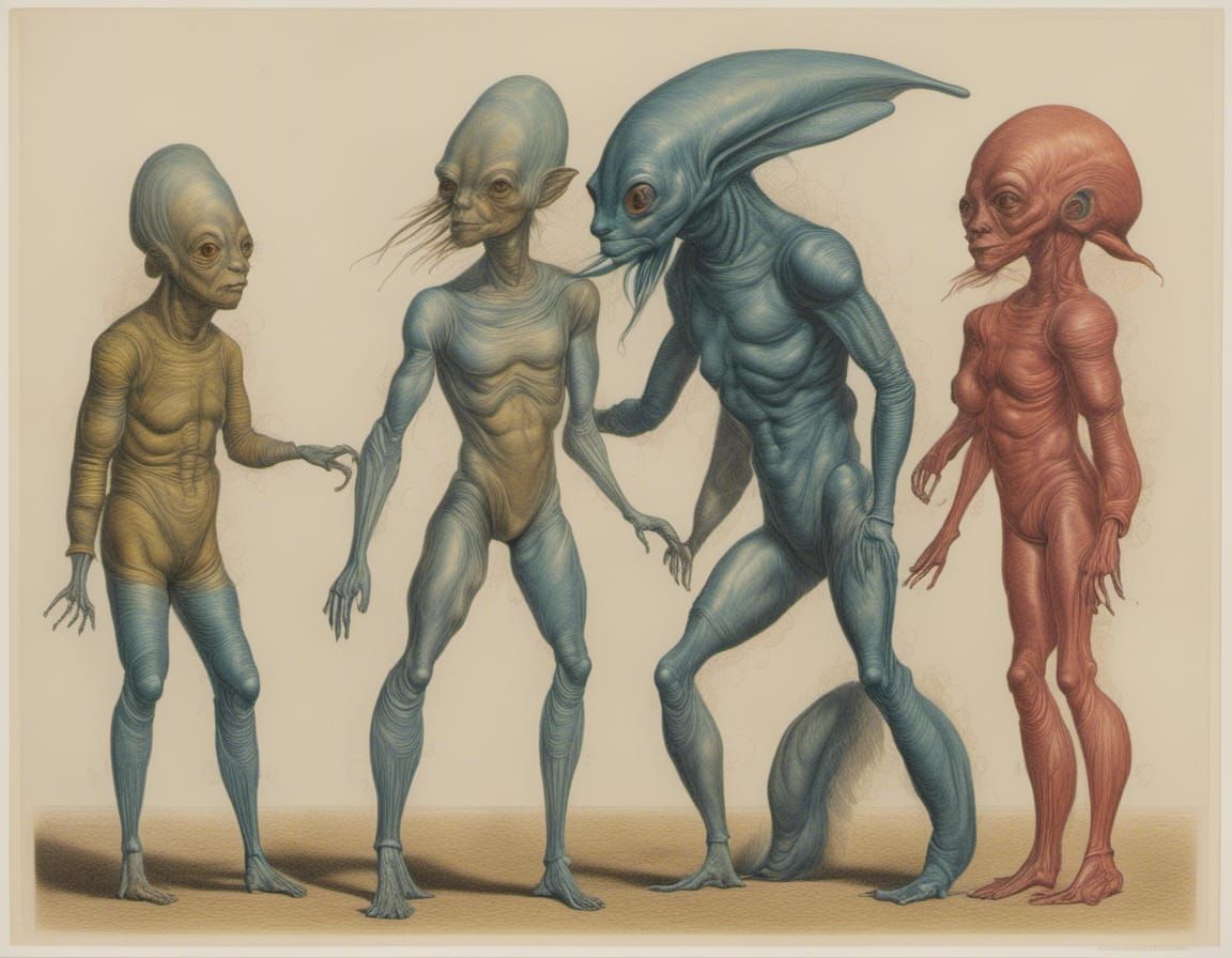 Hyperrealistic Portrait of a Couple in Photorealistic Style