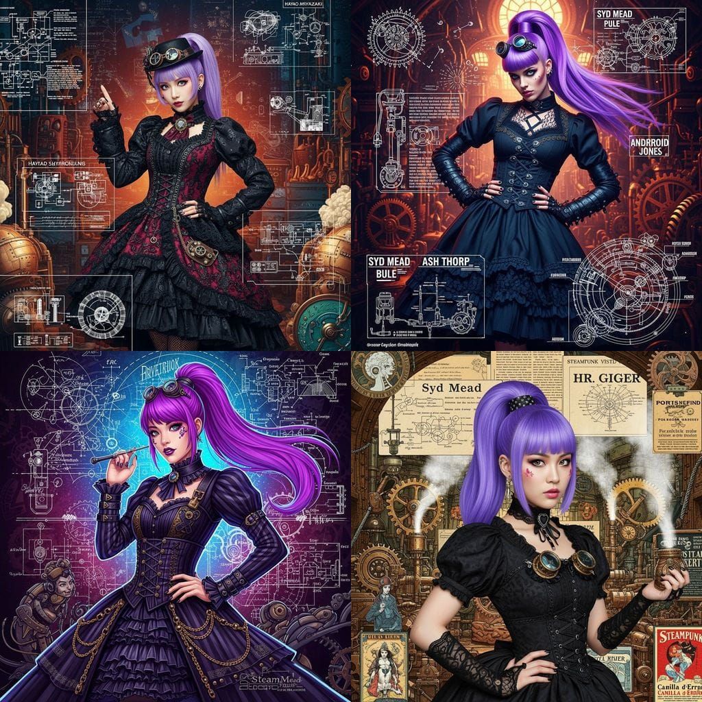 Steampunk Fashion Magazine