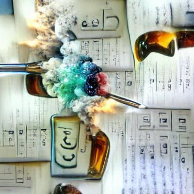 Chemistry Concept Art