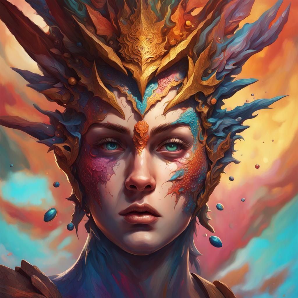 Hyperrealistic Megalodon Concept Art