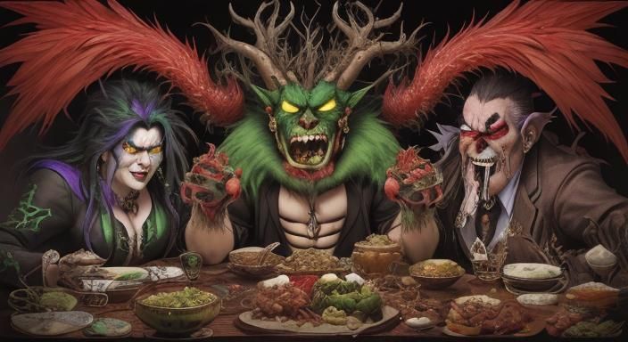 Seven Deadly Sins   (series) : pride, greed, wrath, envy, lust, gluttony and sloth